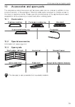 Preview for 59 page of V-ZUG CombiSteamer V4000 Operating Instructions Manual