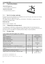 Preview for 60 page of V-ZUG CombiSteamer V4000 Operating Instructions Manual