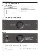 Preview for 10 page of V-ZUG CombiSteamer V6000 45F Operating Instructions Manual