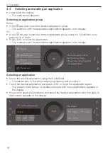 Предварительный просмотр 18 страницы V-ZUG CombiSteamer V6000 45F Operating Instructions Manual