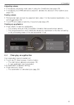 Preview for 19 page of V-ZUG CombiSteamer V6000 45F Operating Instructions Manual