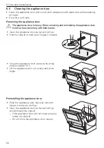 Предварительный просмотр 56 страницы V-ZUG CombiSteamer V6000 45F Operating Instructions Manual