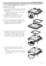 Preview for 57 page of V-ZUG CombiSteamer V6000 45F Operating Instructions Manual