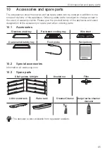 Предварительный просмотр 65 страницы V-ZUG CombiSteamer V6000 45F Operating Instructions Manual