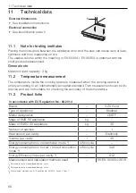 Предварительный просмотр 66 страницы V-ZUG CombiSteamer V6000 45F Operating Instructions Manual