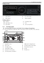 Предварительный просмотр 11 страницы V-ZUG CombiSteamer V6000 Series Operating Instructions Manual