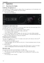 Preview for 14 page of V-ZUG CombiSteamer V6000 Series Operating Instructions Manual