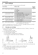 Preview for 14 page of V-ZUG CookTop Teppan Yaki I40 Operating Instructions Manual