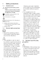 Preview for 4 page of V-ZUG CookTop V4000 A604 Operating Instructions Manual