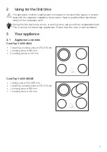 Preview for 7 page of V-ZUG CookTop V4000 A604 Operating Instructions Manual