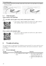 Preview for 16 page of V-ZUG CookTop V4000 A604 Operating Instructions Manual