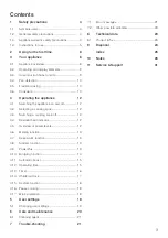 Preview for 3 page of V-ZUG CookTop V4000 I402 Operating Instructions Manual