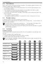 Preview for 10 page of V-ZUG CookTop V4000 I704 Operating Instructions Manual