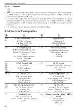 Preview for 26 page of V-ZUG CookTop V4000 I704 Operating Instructions Manual