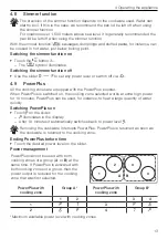 Preview for 13 page of V-ZUG CookTop V4000 I904 Operating Instructions Manual