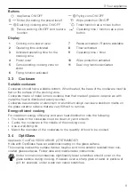 Предварительный просмотр 9 страницы V-ZUG CookTop V6000 A904B Operating Instructions Manual