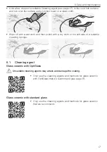 Preview for 17 page of V-ZUG CookTop V6000 A904B Operating Instructions Manual