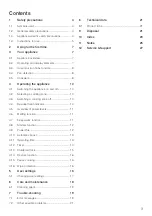 Preview for 3 page of V-ZUG CookTop V6000 I904 Operating Instructions Manual