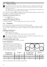 Preview for 12 page of V-ZUG CookTop V6000 I904 Operating Instructions Manual