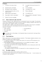 Preview for 9 page of V-ZUG CookTop V6000 I905 Operating Instructions Manual