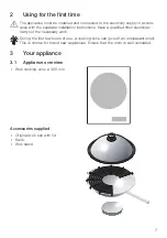 Preview for 7 page of V-ZUG CookTop Wok I40 Operating Instructions Manual