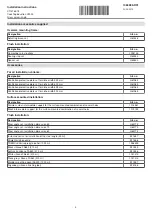 Предварительный просмотр 2 страницы V-ZUG CookTopInduction V4000 CTI4T64 Series Installation Instructions Manual