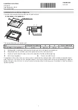 Preview for 7 page of V-ZUG CookTopInduction V4000 CTI4T64 Series Installation Instructions Manual