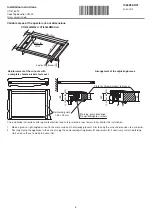 Предварительный просмотр 8 страницы V-ZUG CookTopInduction V4000 CTI4T64 Series Installation Instructions Manual