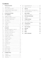 Preview for 3 page of V-ZUG CookTopInduction V4000 Operating Instructions Manual