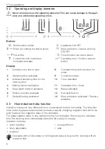 Предварительный просмотр 8 страницы V-ZUG CookTopInduction V4000 Operating Instructions Manual