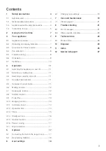 Preview for 3 page of V-ZUG CookTopInduction V6000 Operating Instructions Manual