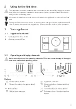 Предварительный просмотр 7 страницы V-ZUG CookTopInduction V6000 Operating Instructions Manual