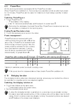 Preview for 13 page of V-ZUG CookTopInduction V6000 Operating Instructions Manual