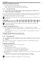 Preview for 14 page of V-ZUG CookTopInduction V6000 Operating Instructions Manual