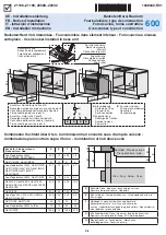 Preview for 3 page of V-ZUG CookTopInduktion V4000 Installation Instructions Manual