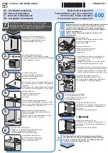 Предварительный просмотр 6 страницы V-ZUG CookTopInduktion V4000 Installation Instructions Manual