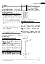 Предварительный просмотр 3 страницы V-ZUG Cooler V200 Installation Instructions Manual