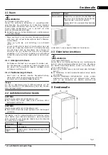 Preview for 3 page of V-ZUG Cooler V200 Installation Instructions Manual