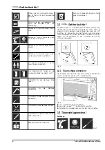 Предварительный просмотр 6 страницы V-ZUG Cooler V200 Installation Instructions Manual