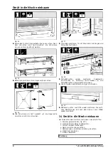Предварительный просмотр 8 страницы V-ZUG Cooler V200 Installation Instructions Manual