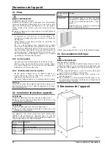 Предварительный просмотр 18 страницы V-ZUG Cooler V200 Installation Instructions Manual