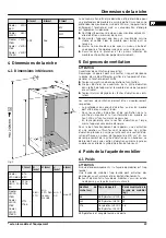 Предварительный просмотр 19 страницы V-ZUG Cooler V200 Installation Instructions Manual