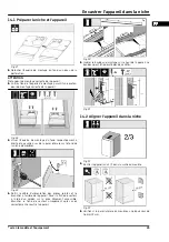 Предварительный просмотр 25 страницы V-ZUG Cooler V200 Installation Instructions Manual