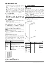 Preview for 50 page of V-ZUG Cooler V200 Installation Instructions Manual