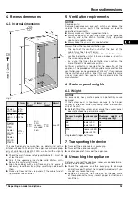 Предварительный просмотр 51 страницы V-ZUG Cooler V200 Installation Instructions Manual