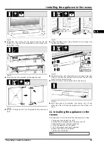 Предварительный просмотр 55 страницы V-ZUG Cooler V200 Installation Instructions Manual