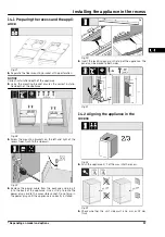 Preview for 57 page of V-ZUG Cooler V200 Installation Instructions Manual