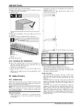 Preview for 62 page of V-ZUG Cooler V200 Installation Instructions Manual