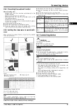 Preview for 63 page of V-ZUG Cooler V200 Installation Instructions Manual