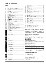 Preview for 2 page of V-ZUG Cooler V4000 Operating Instructions Manual